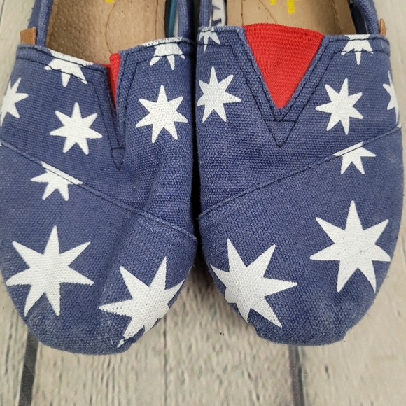 WEI DENG | union jack stars slipon flats canvas shoes - Picture 4 of 9